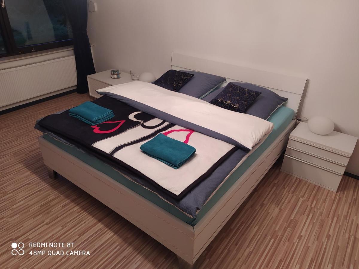 Park Villa Ferienwohnung Mit Pool Und 3 Schlafzimmer ユルツェン エクステリア 写真